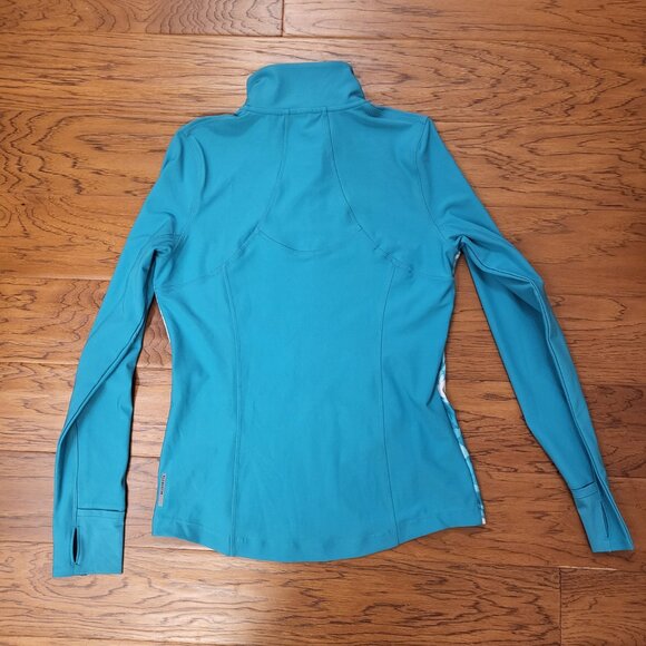 Mondetta athletic jacket - Teal and white - Small - New - Picture 2 of 4
